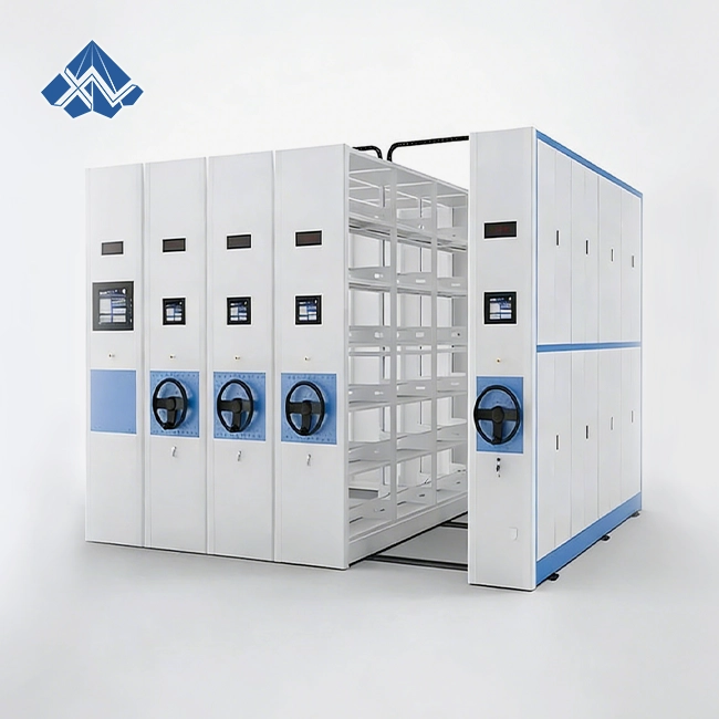 Intelligent Dense Shelving Filing Cabinet